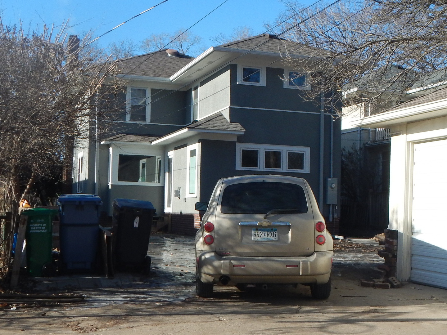 5137 House Addition - View 1