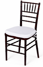 silla tiffany mahogany de madera