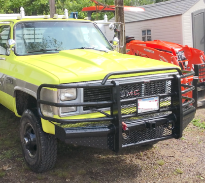 1981 1987 chevy heavy duty front replacement bumpers 1981 1987 chevy heavy duty front