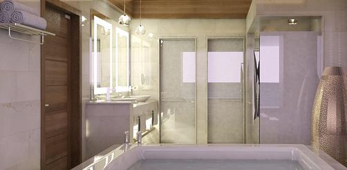 Royalton Antigua Chairman Overwater Bungalow bathroom