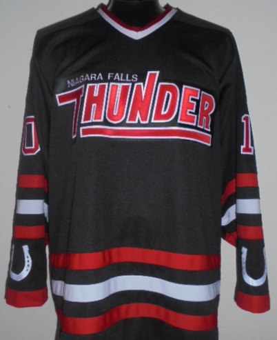 Binghamton Whalers hockey jersey