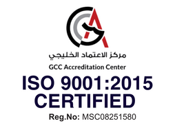 ITK ISO Certified Logo in header