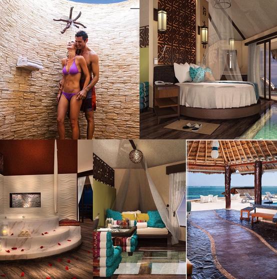 El Dorado Maroma palafitos overwater bungalow