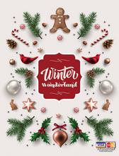 Winter Wonderland Christmas Fundraiser Brochure