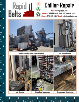 Chiller Repair, Chiller Coil Replacement, Inlet Cooling