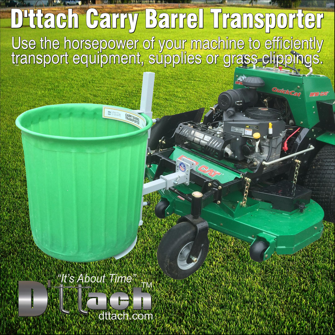 D ttach Carry Barrel Transporter