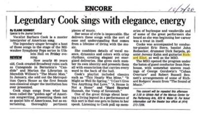 Barbara Cook Article (Zoom)