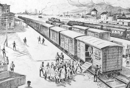 deportation gulags