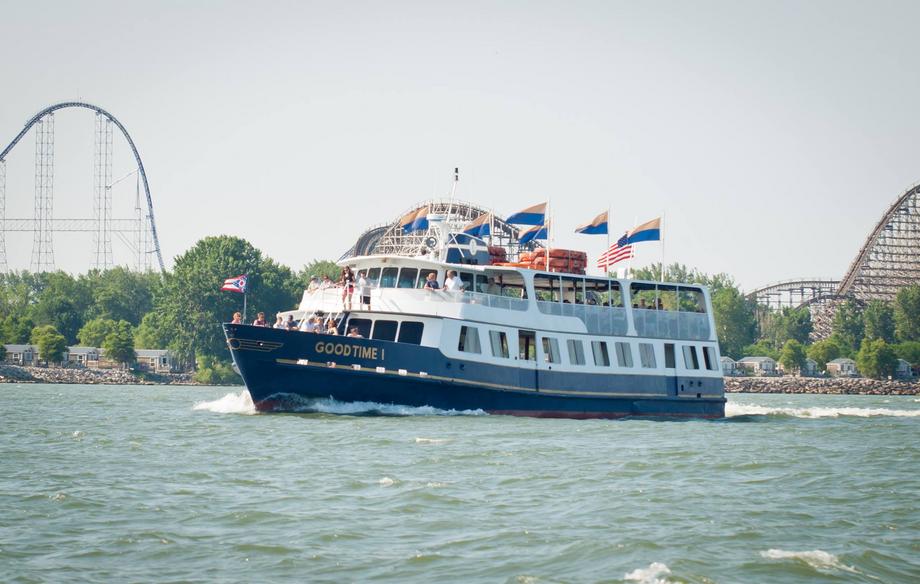 Goodtime I Lake Erie Island Cruises in Sandusky, Ohio