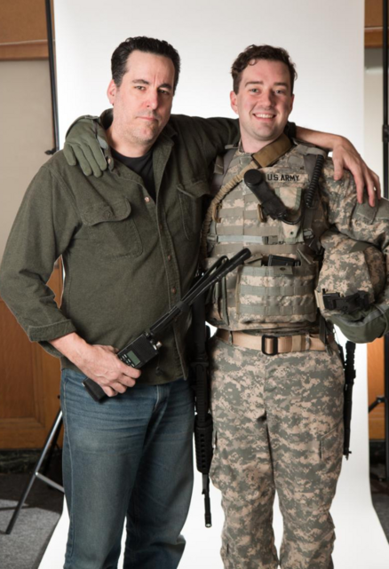 US Army Soldier ACU's, Iraq, Circa 2008