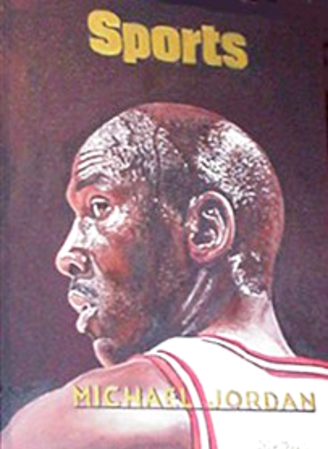 Ken Keeley Michael Jordan
