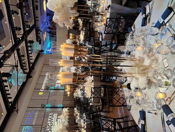 candelabra centerpiece for rent happy new year