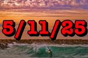 wedge pictures may 11 2025 surfing sunset skimboarding bodyboarding wave waves