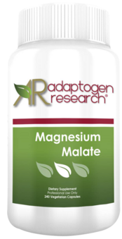 Adaptogen Research, Magnesium Malate 240 VC