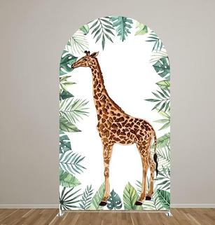 GIRAFFE THEME BACKDROP CHIARA ARCH COVERS