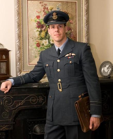 WW2, Canadian Pilot, RCAF, RAF, Circa 1942