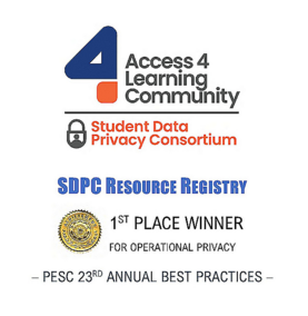 Student Data Privacy Consortium Resource Registry Awarded 1st Place in PESC 23rd Annual Best Practices for Operational Privacy
