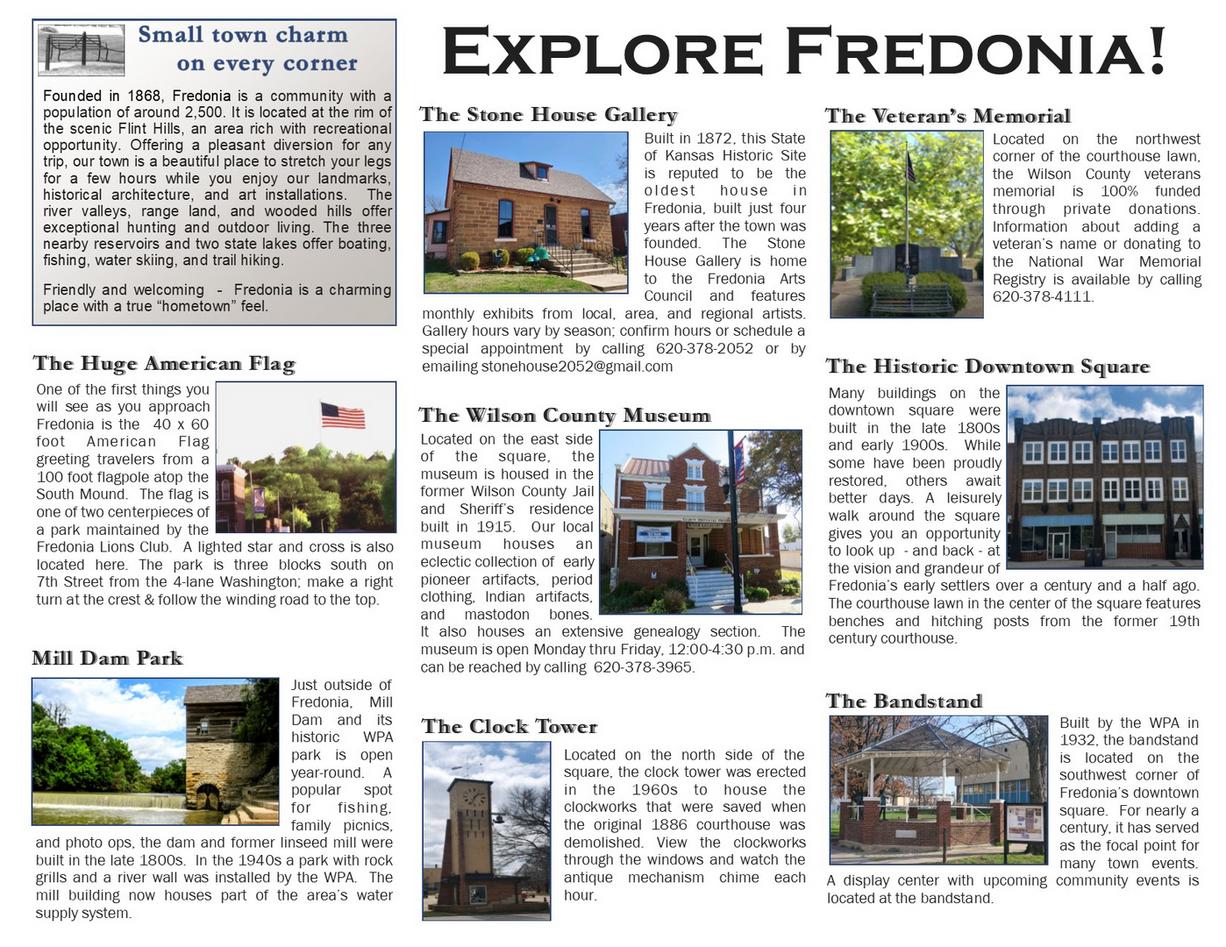 Fredonia Brochure