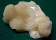 STILBITE and APOPHYLLITE - Jalgaon Distict, Maharashtra, India, ex Rutgers Geology Museum