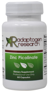 Zinc Picolinate - Adaptogen Research