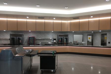 LINCOLN HIGH SCHOOL - MAIN KITCHEN & CULINARY ARTS CLASSROOM - PORTLAND, OR