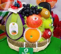 giỏ hoa quả 1 triệu