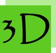 3DGreenPlanetArchitects.com logo