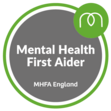 Mental Health First Aider Logo
