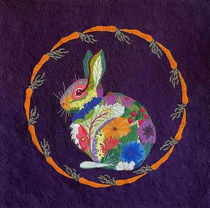 The Rabbit That Ate My Garden by Kathy DeVries