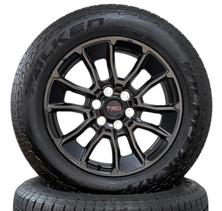 2022-2025 TOYOTA TUNDRA 20" BLACK WHEELS WITH 265/60R20 FALKEN WILDPEAK AT 3WA TIRES