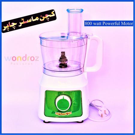 food processor vegetable meat chopper electric salad cutting machine in Pakistan