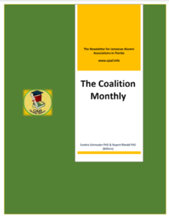 The Coalition Of Jamaica Alumni Associations Of Florida Newsletter Monthly Newsletter