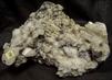 fluorescent CALCITE, Ruby Jack SPHALERITE, QUARTZ, GALENA - Joplin Field, Tri-State District, Jasper County, Missouri, USA - ex John Kohnowich, ex Robert Batic - for sale