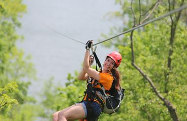 Zip Timber Lake Tours