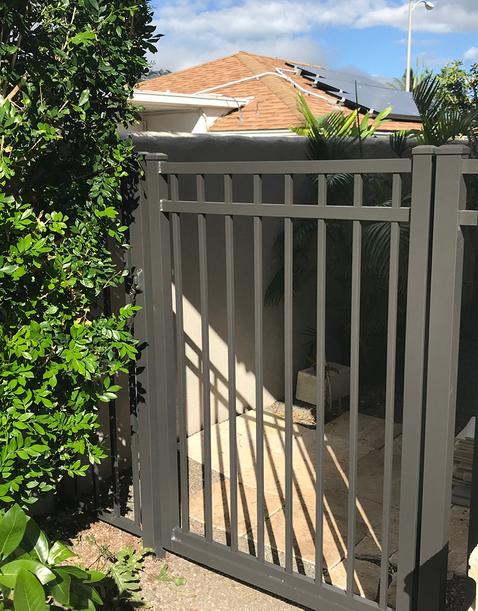 Aluminum Gates Oahu, Custom Gates Hawaii, Sliding Gates Honolulu, Driveway gates Oahu, Automatic Gates Oahu