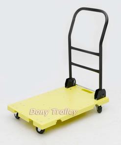 Innovative Folding Platform Truck