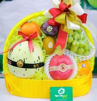 Giỏ hoa quả làm quà tặng đẹp