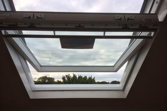 velux roto roof window skylight repair service maintenance installers specialist blind in London centre pivot top hung glass