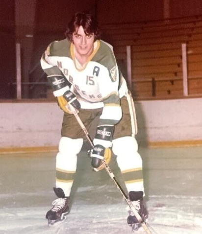 Buffalo Bisons 1970 vintage hockey jersey