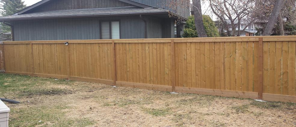 Wood Fence and Gate Repair | FT Property Services Inc. | Calgary, Alberta