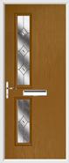 2 Square Composite Door fusion 2 glass