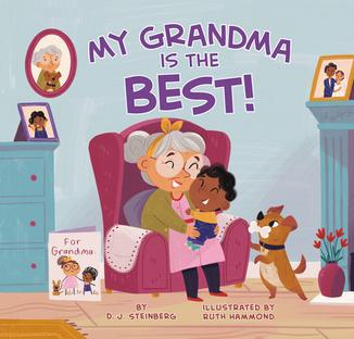 Childrens gift book My Grandma is the Best
