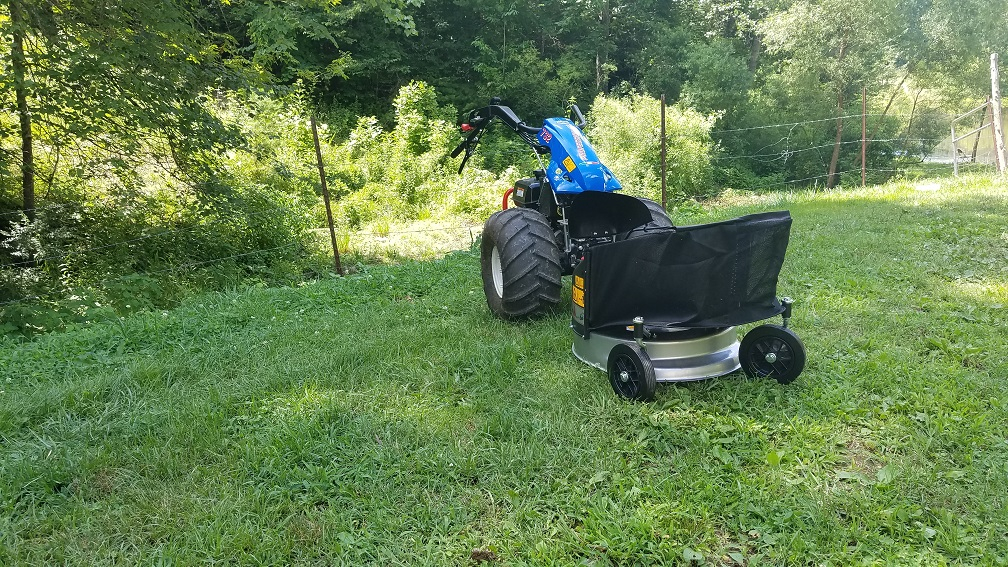 Bcs discount lawn mower