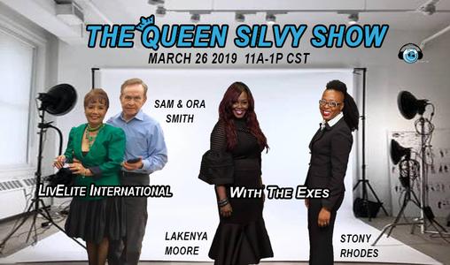 https://anchor.fm/the-queen-silvy-radio-show/episodes/The-Queen-Silvy-Show---March-26-2019-e3ktoe/a-acn1iu