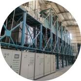 wheat milling machine