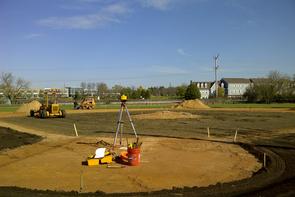 Baseball Field Softball Field Infield Renovation