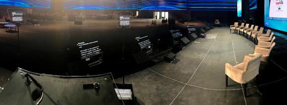 Teleprompter USA Presidentials