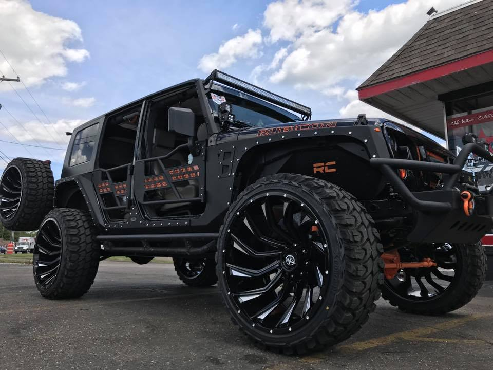 Shop Jeep Custom Wheels and Tires in Canton, Ohio - Autosport Plus - Akron  Alliance Massilon