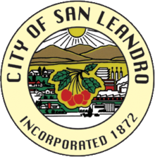 City of San Leandro Logo, and link to the San Leandro Home Buyer resources information page.