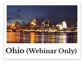 Ohio chiropractic ce online webinars continuing education for DC chiropractor chiro credits hours